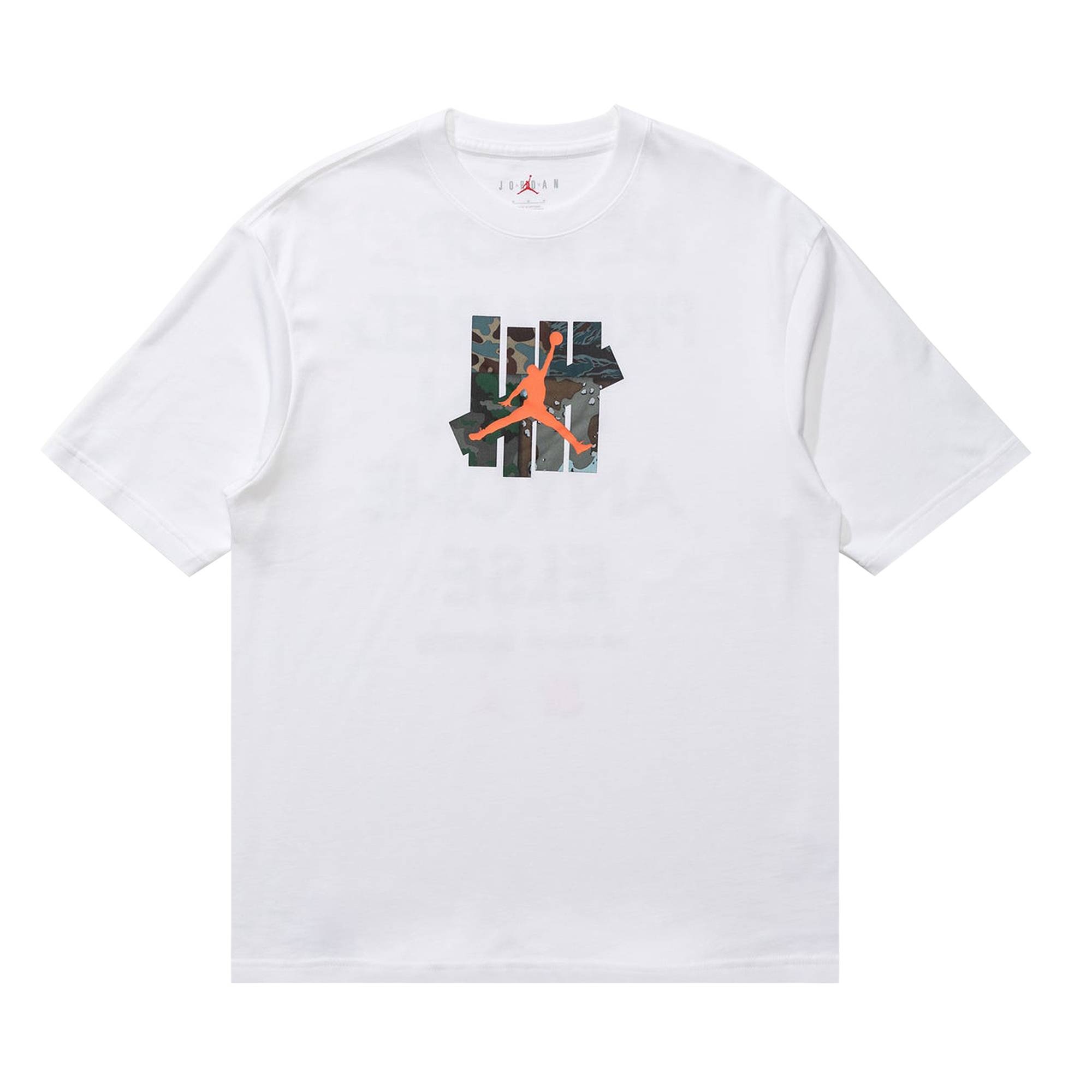 Air Jordan x UNDEFEATED Strikes T-Shirt 'White' - 1