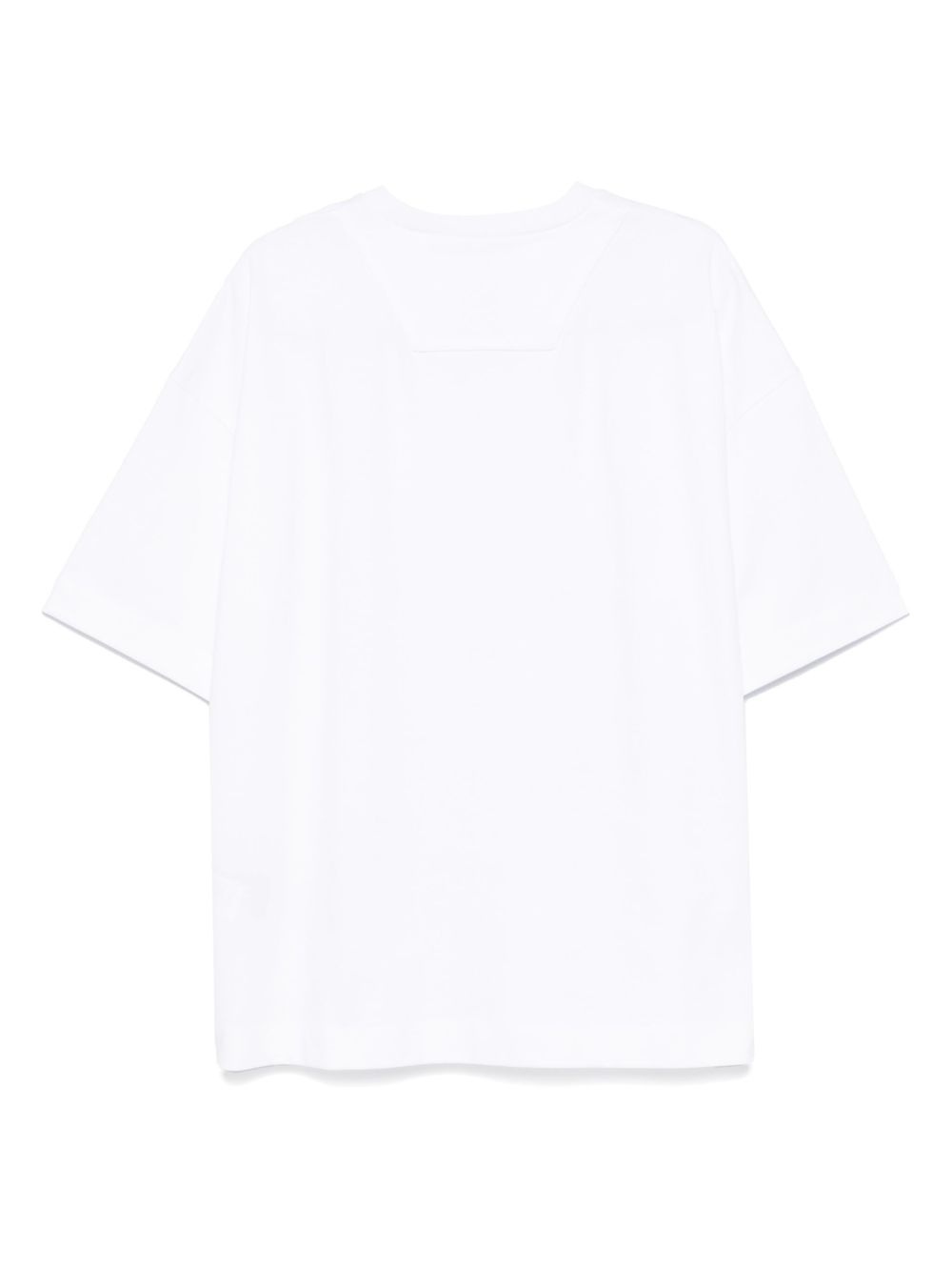 logo-embroidered T-shirt - 2