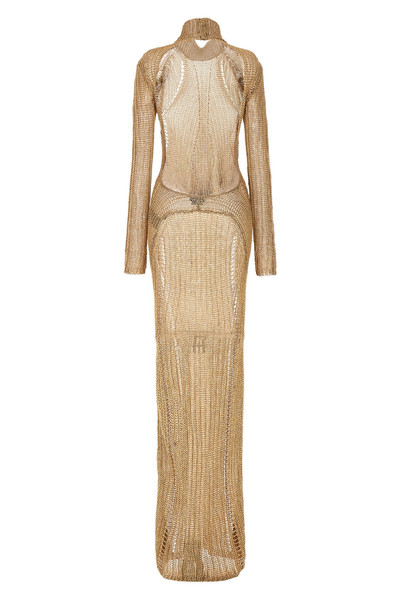 TOM FORD Maxi cut out long dress outlook