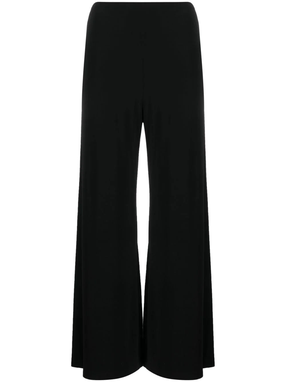 cropped wide-leg trousers - 1