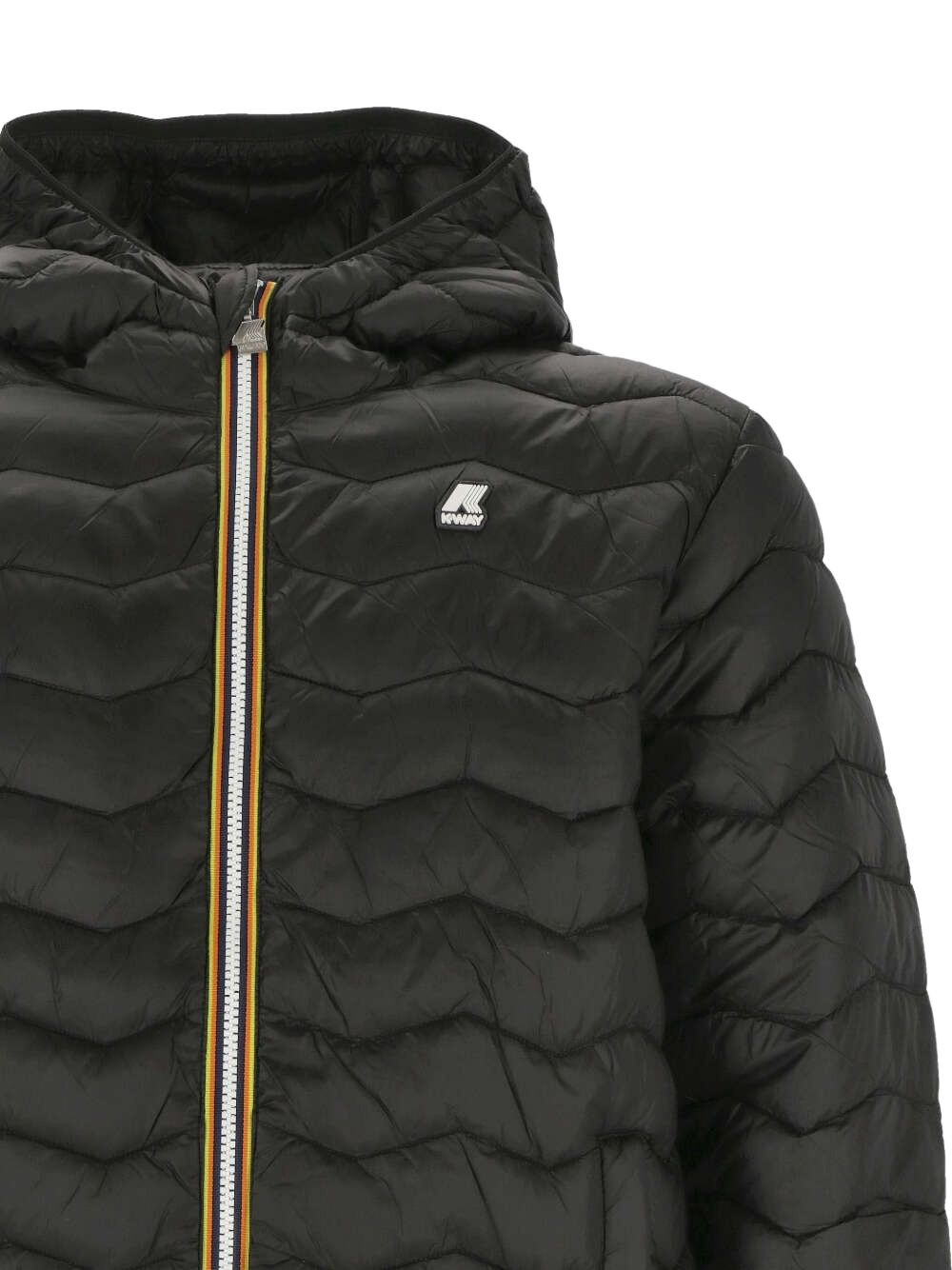 quilted hooded jacket - 3