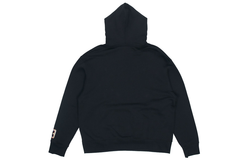 Jordan Men's Air Jordan Multi-Color Large Logo Printing Autumn Black DN1471-010 outlook