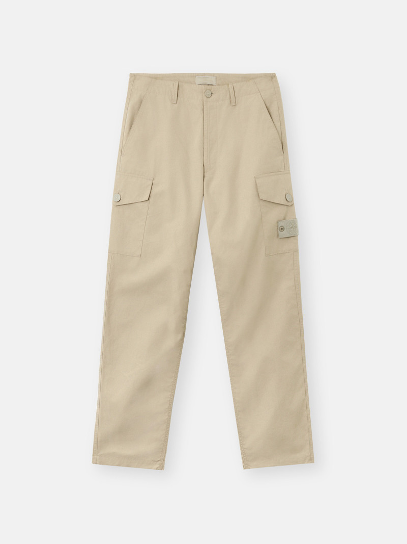 3100008 WEATHERPROOF COTTON CANVAS_STONE ISLAND GHOST - 1
