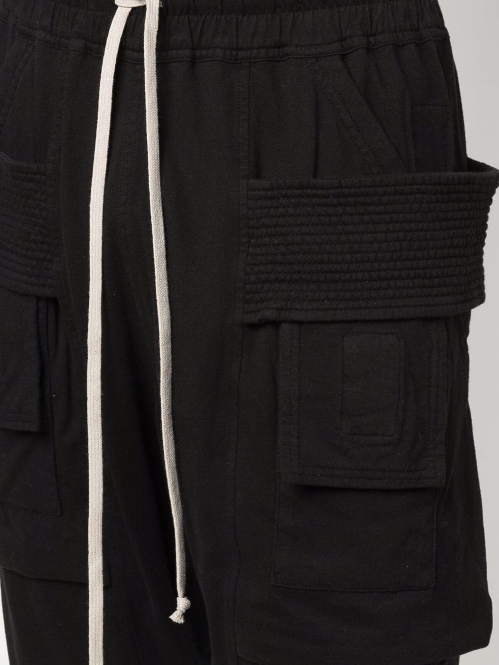 cargo-pocket track pants - 5