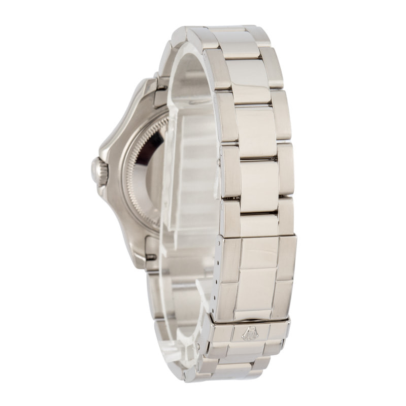 Rolex Yacht-Master Ref 168622 Platinum Bezel & Dial - 3