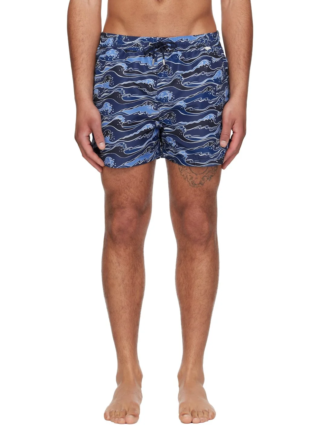 Blue Waves Swim Shorts - 1