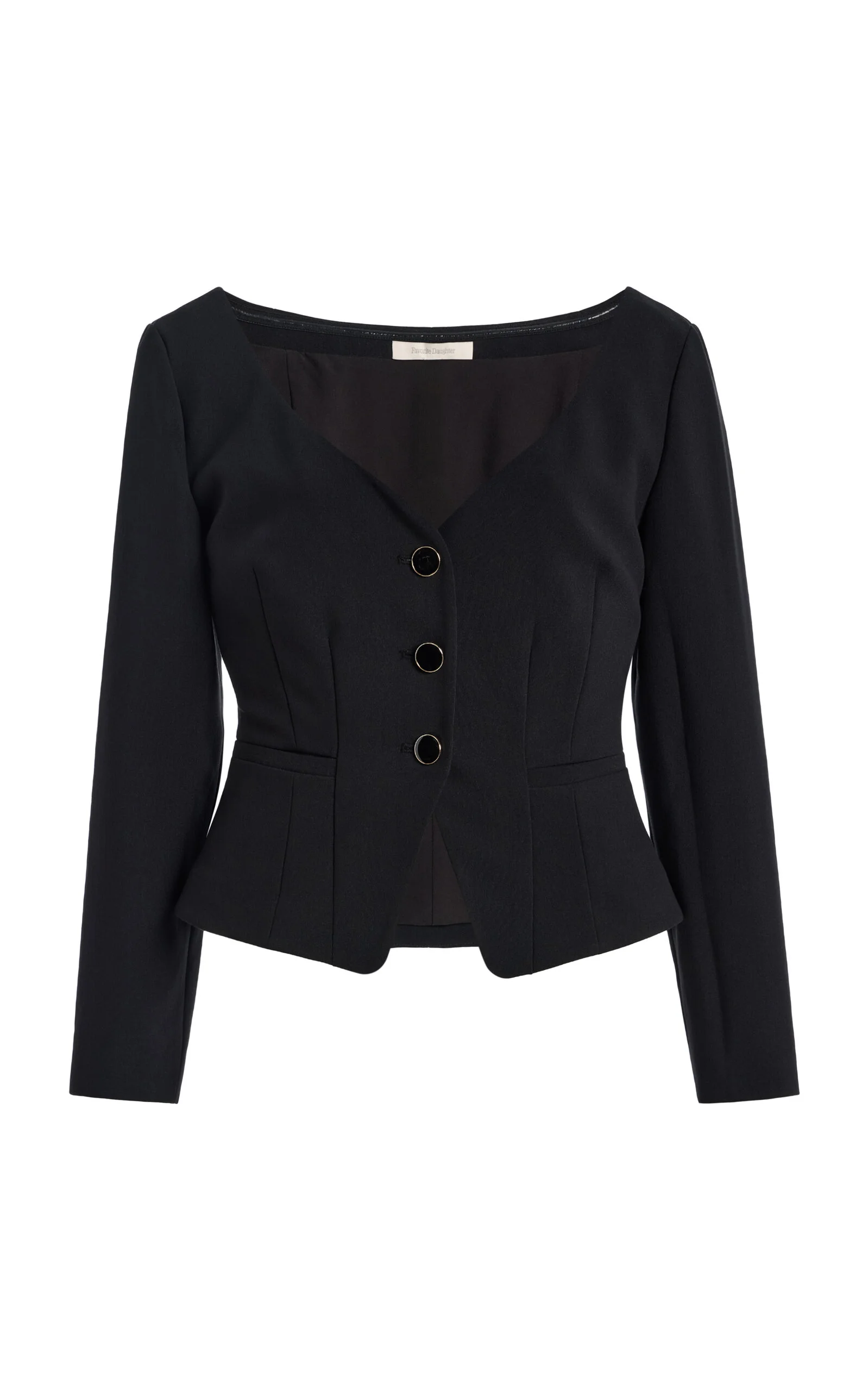 The Reveal Blazer black - 1