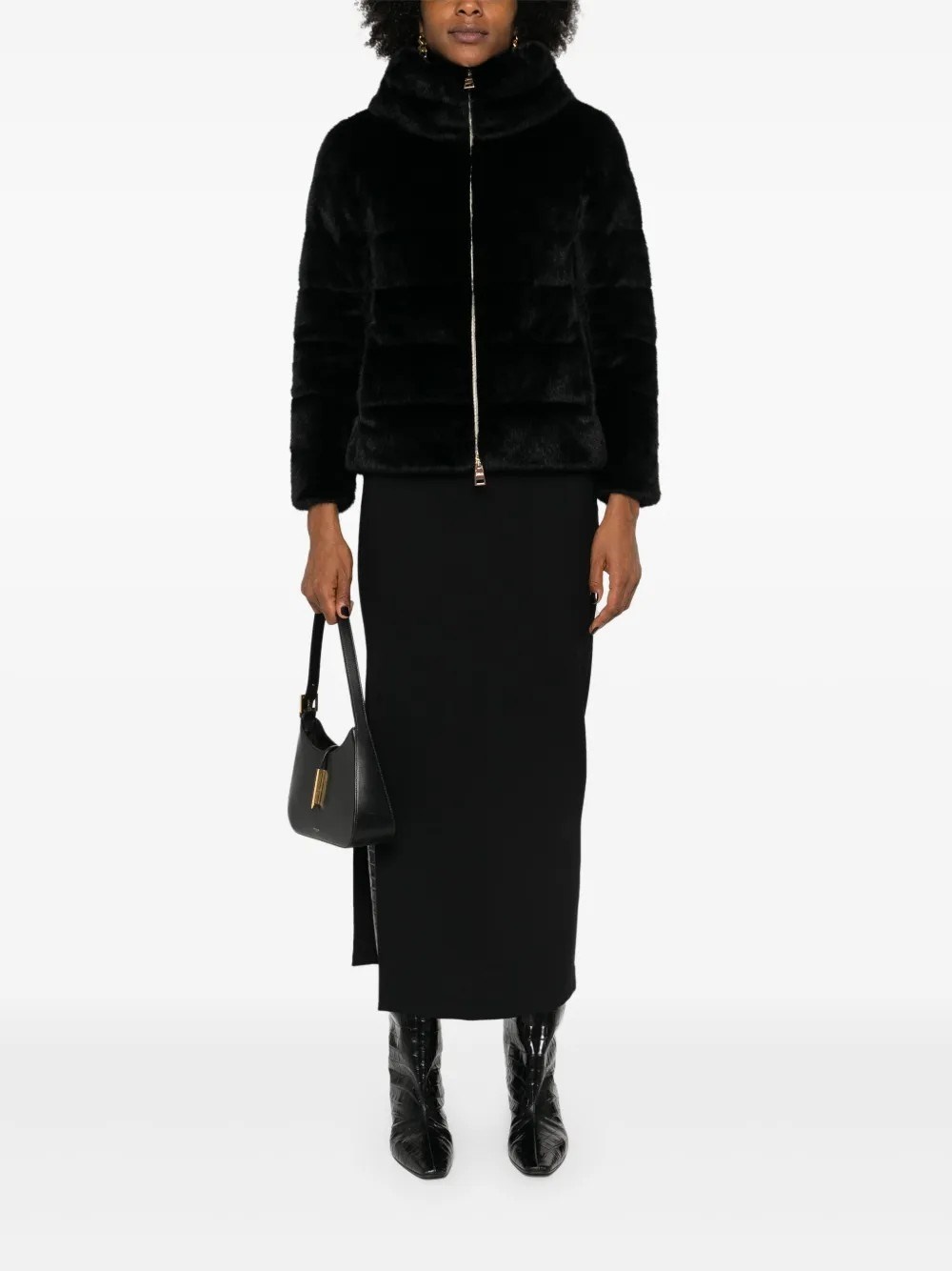 FAUX FUR JACKET - 2