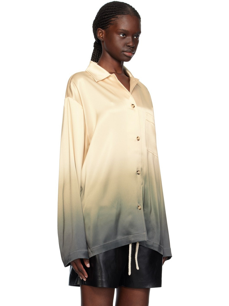 Yellow & Khaki Jelmer Shirt 2