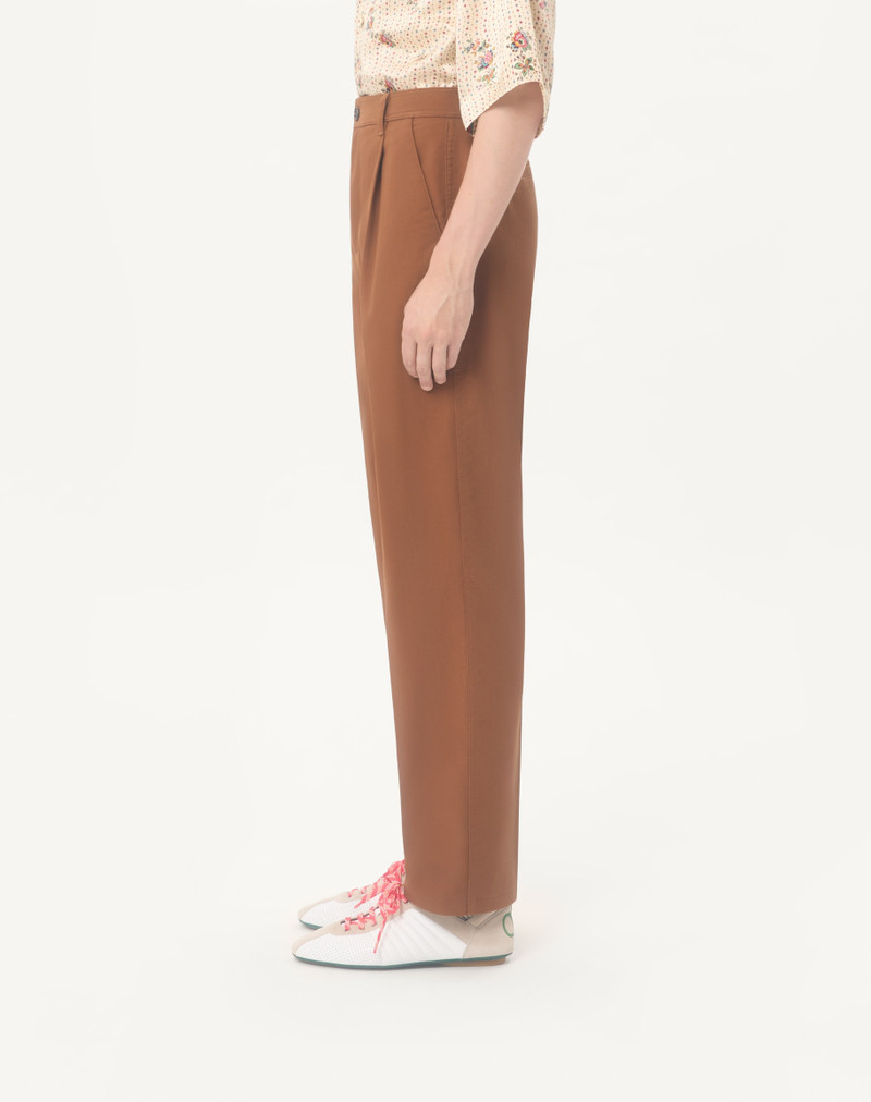 VALENTINO PANTS IN COTTON GABARDINE 4