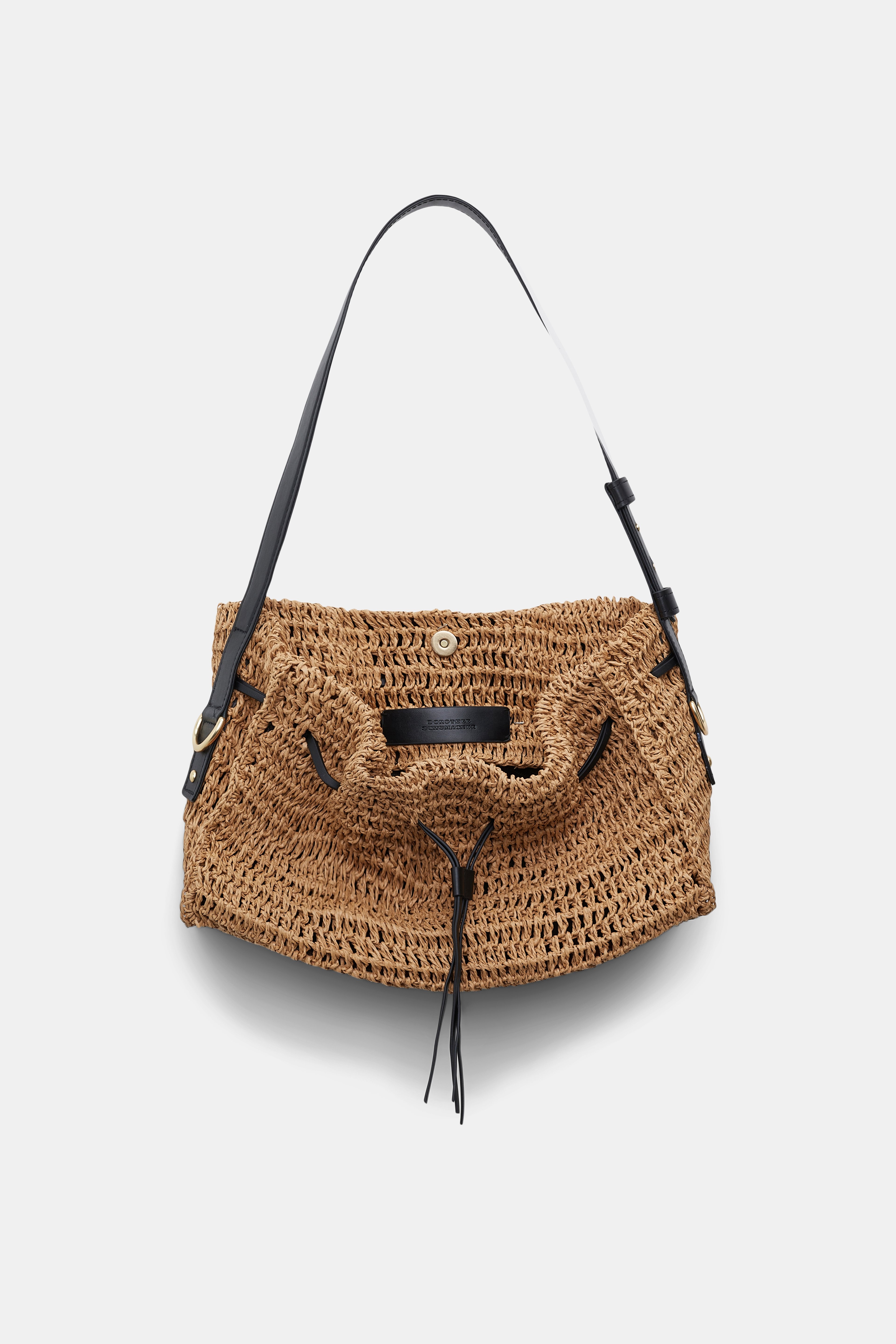 CHIC RAFFIA handbag - 5