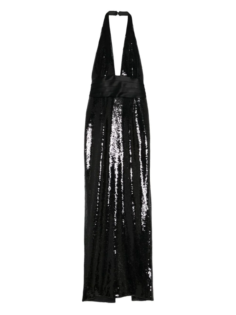 Kelsie sequin halterneck maxi dress - 1