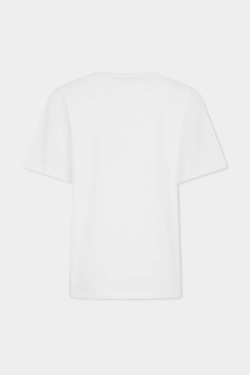 DSQUARED2 HIBISCUS BREEZY FIT T-SHIRT outlook