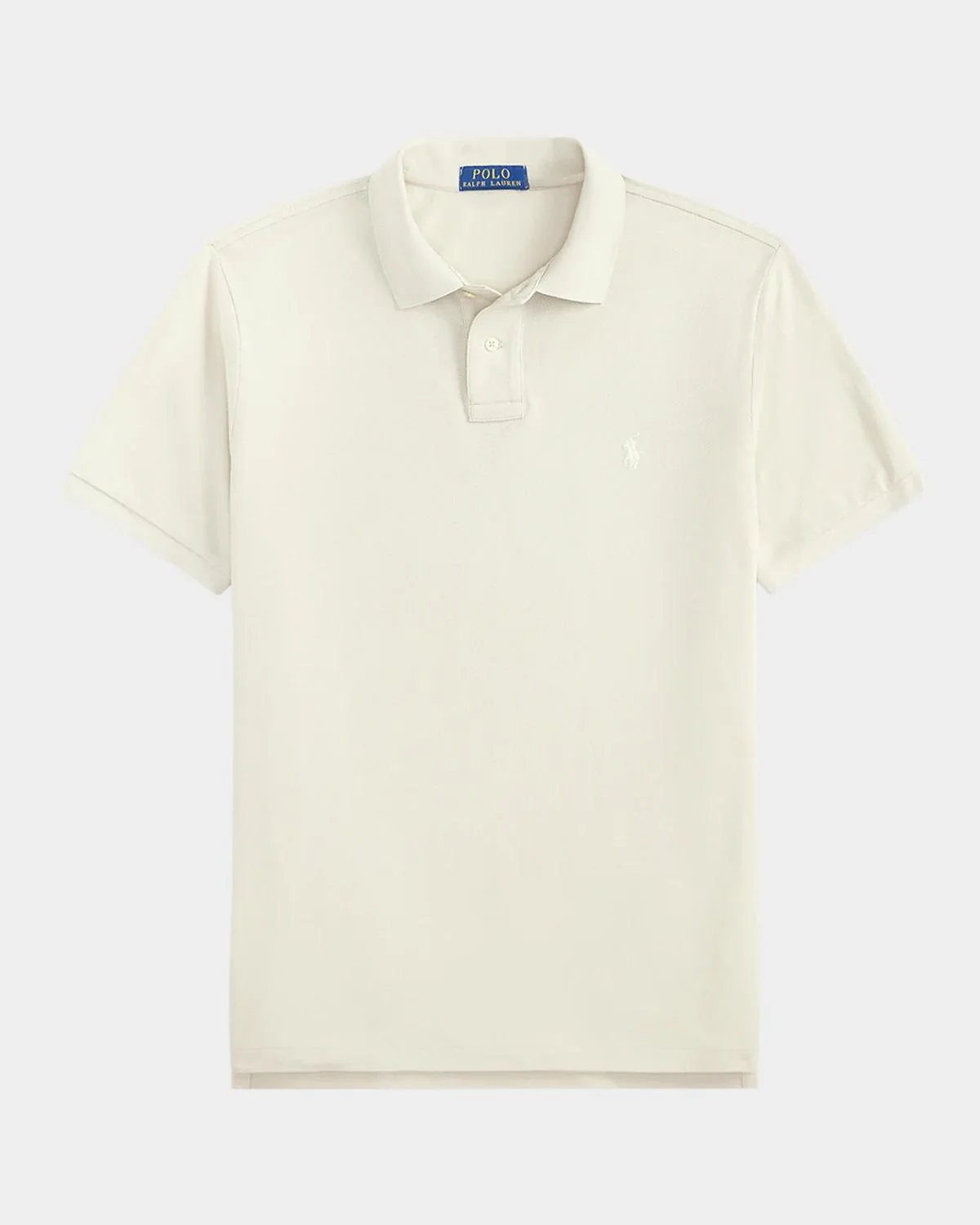 Men's Cotton Mesh Polo Shirt - 1