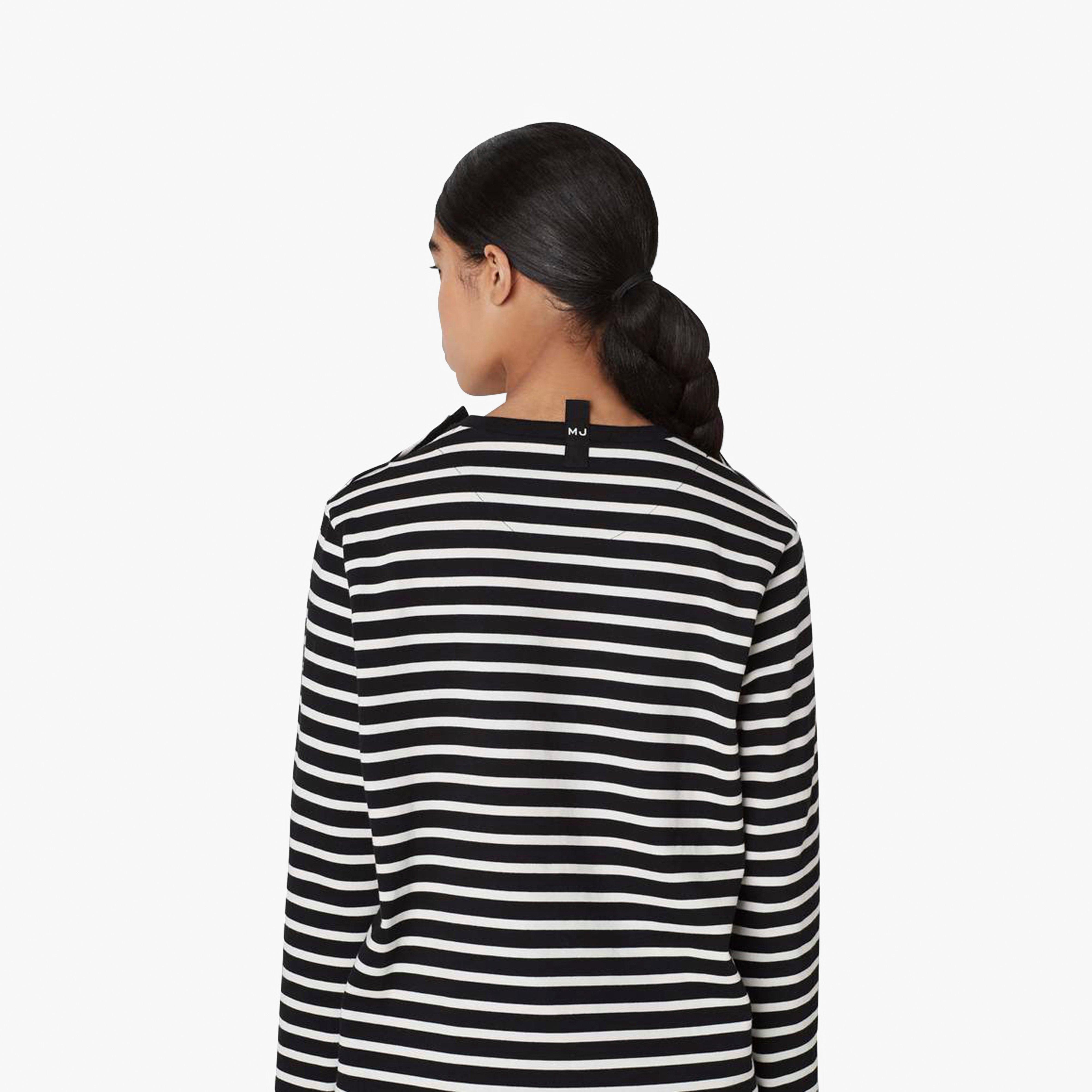 THE STRIPED T-SHIRT - 5