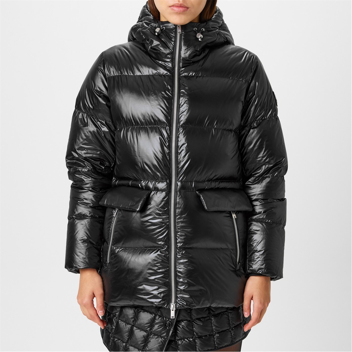 WHITNEY DOWN PUFFER JACKET - 1