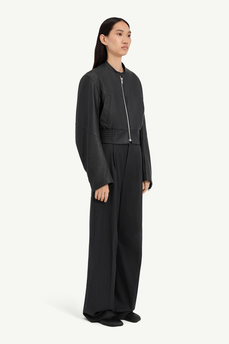 MM6 Maison Margiela Cropped Bomber jacket outlook