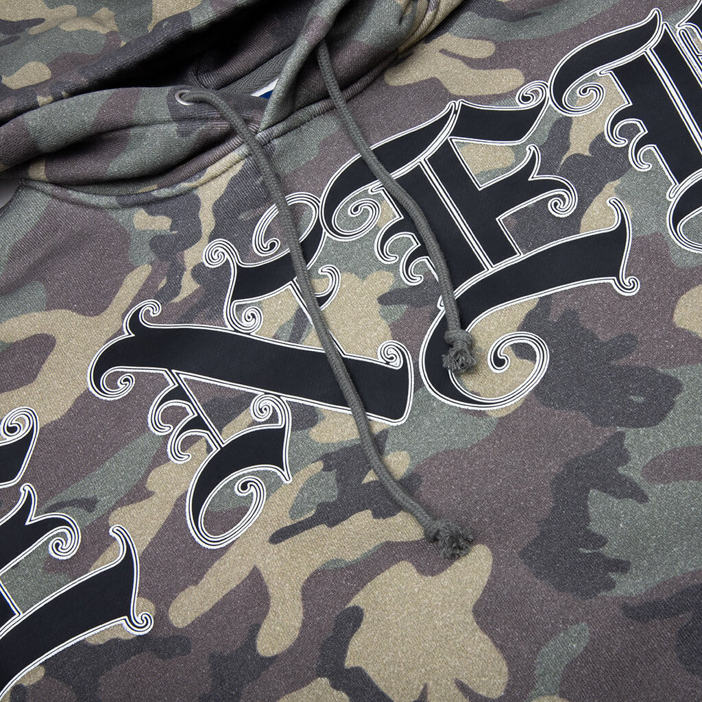 OLD ENGLISH HOODIE - CAMO - 3