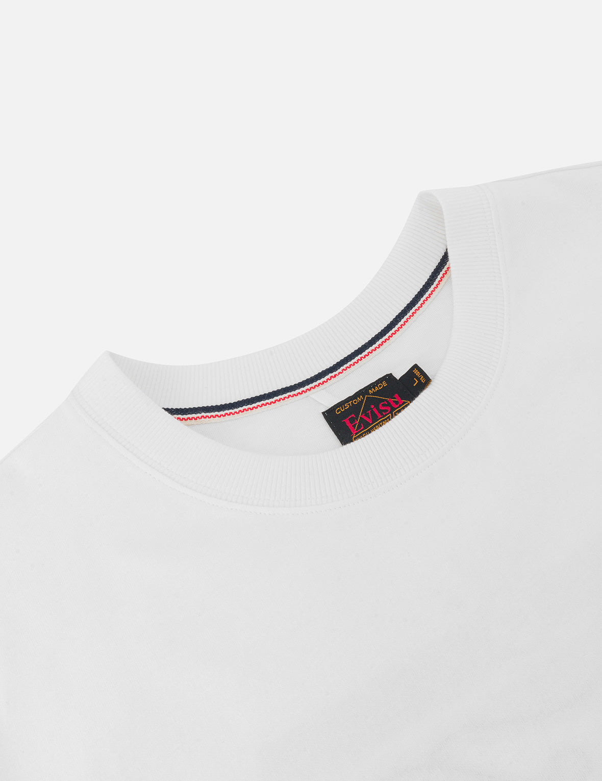 Seagull and Daruma Totem Print Regular Fit T-shirt - 11