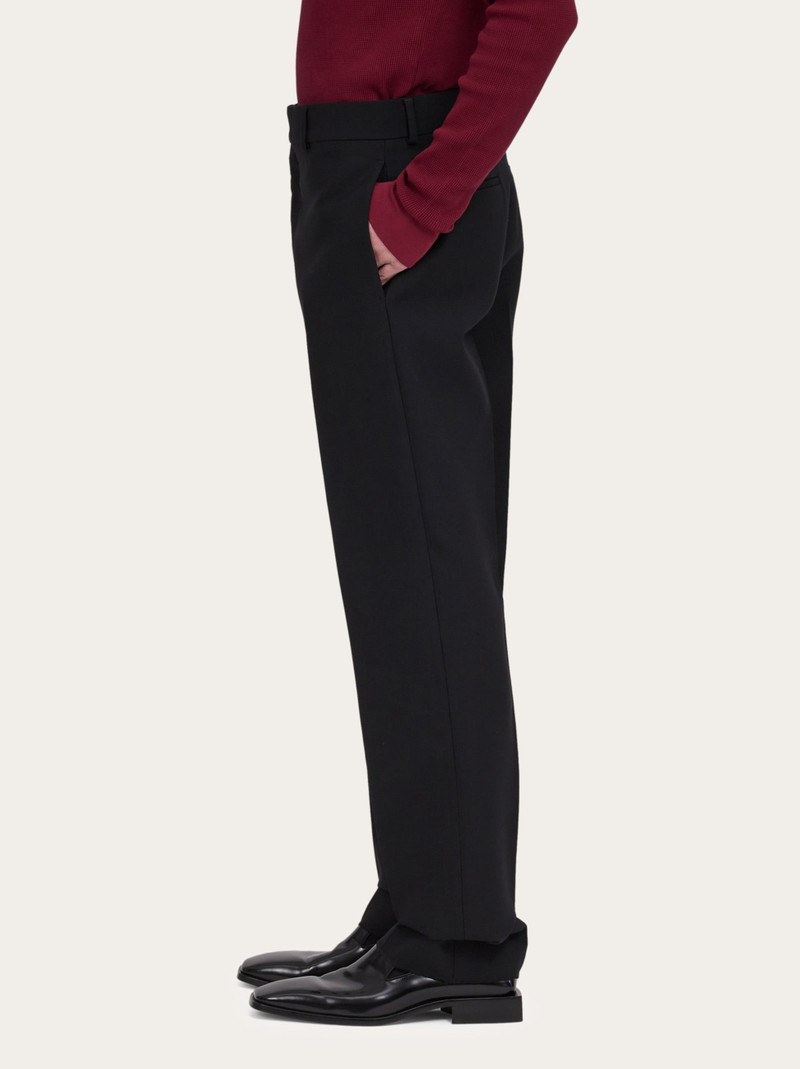 Flat front trouser 3