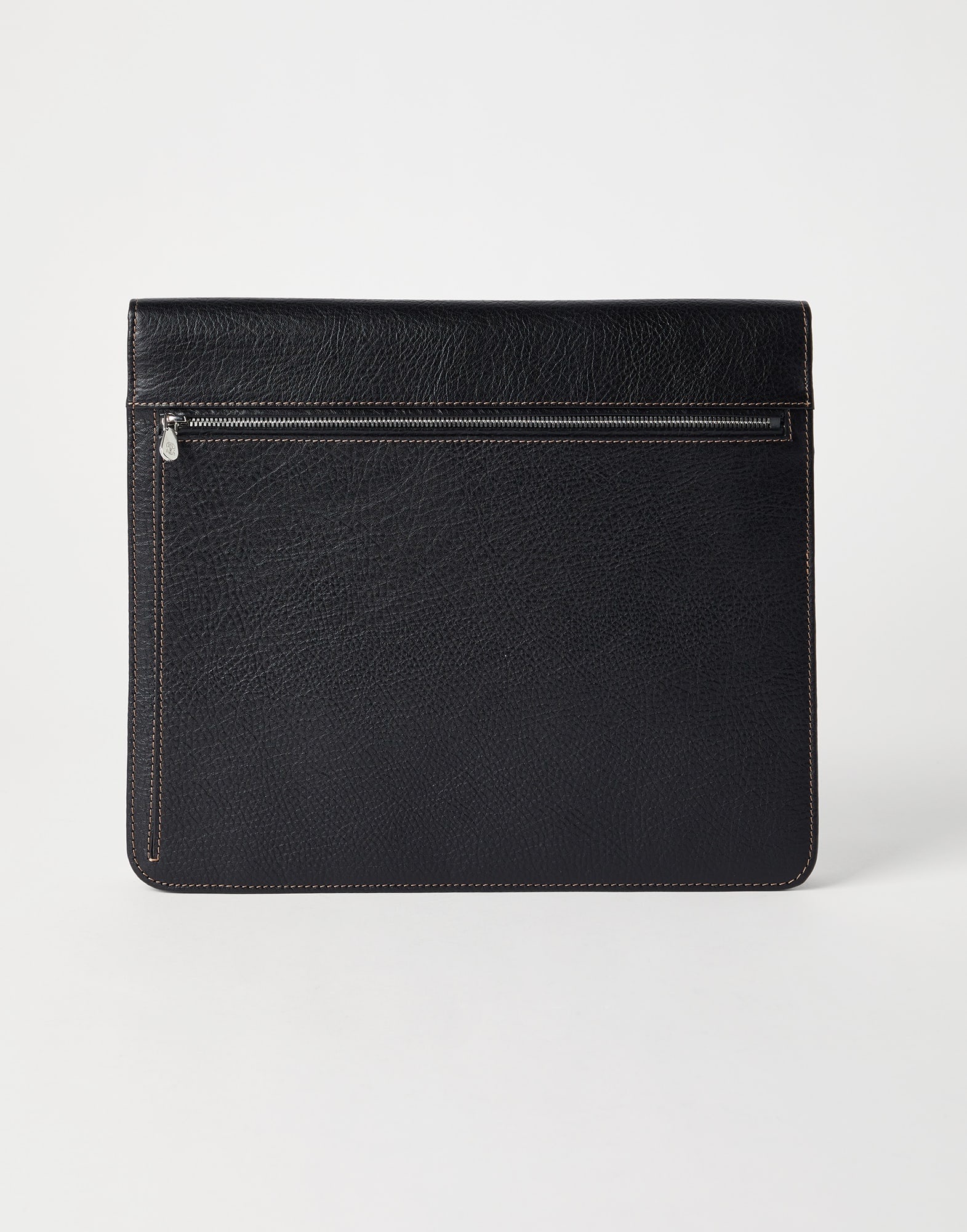 Grained calfskin document holder - 2