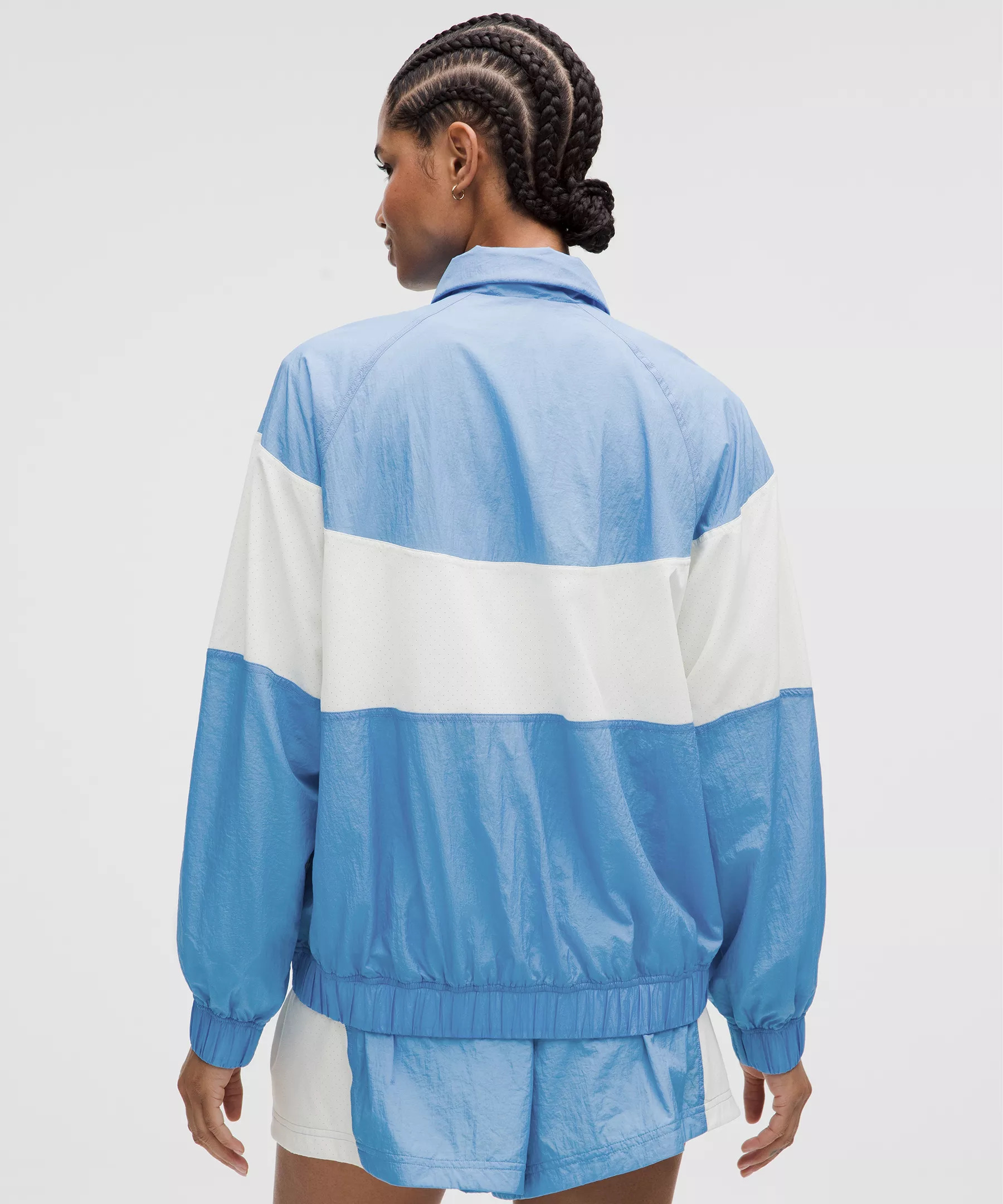 Nylon Collared Jacket *Retro Remix Set - 3
