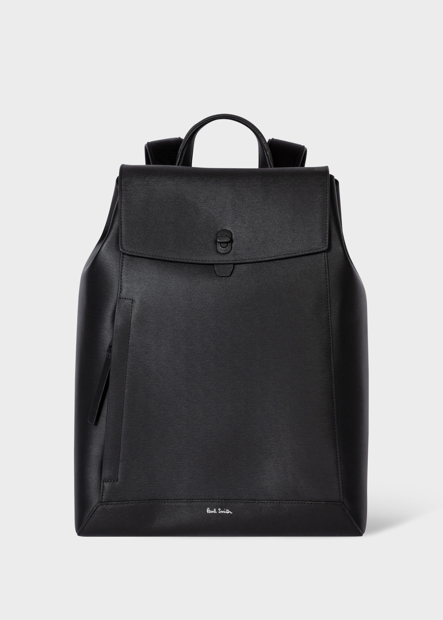 Leather Backpack - 1
