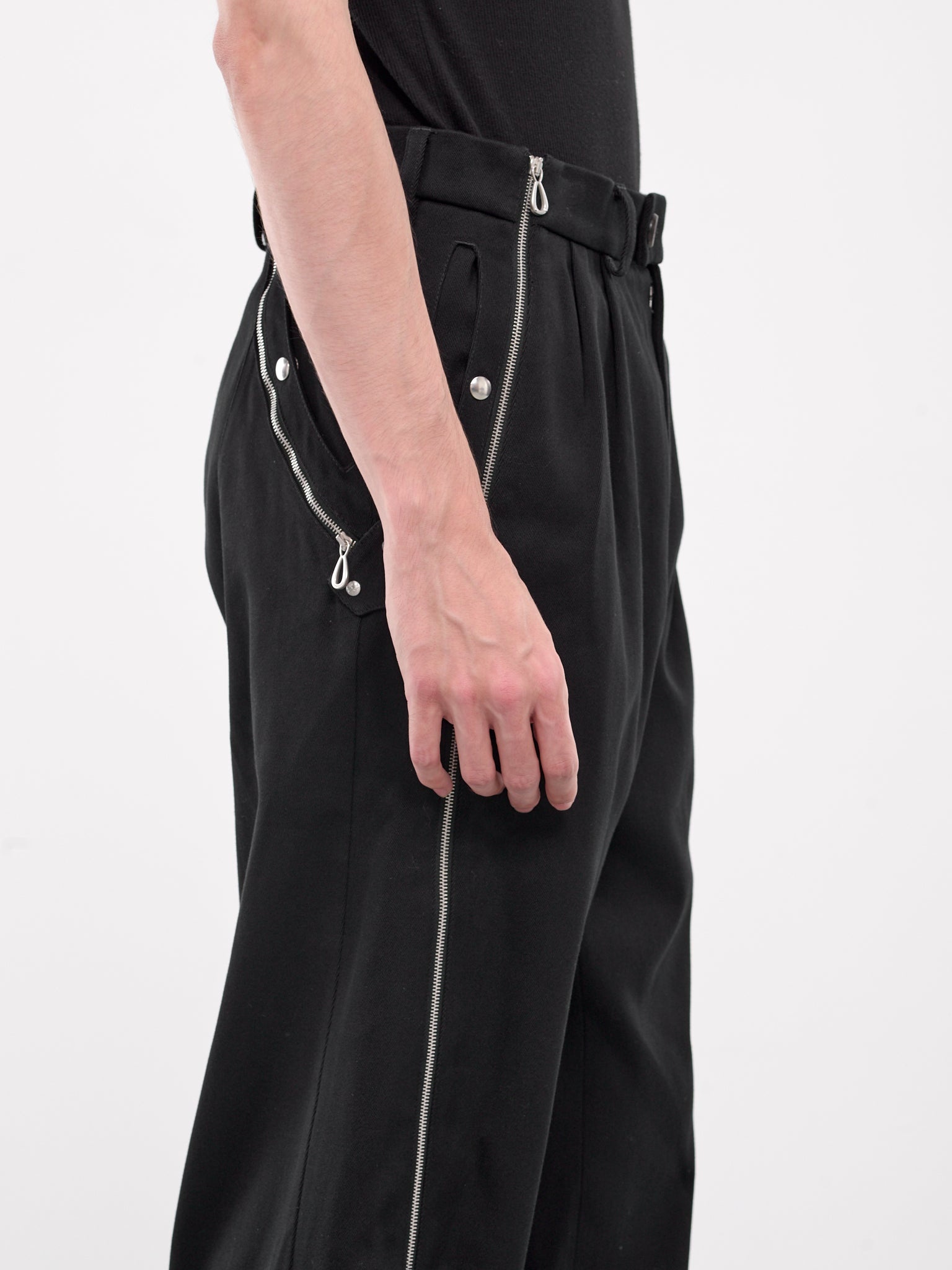 パンツ kiko kostadinov 20aw latch zip trousers KIKO KOSTADINOV キココスタディノフ Kiko Kostadinov 20AW