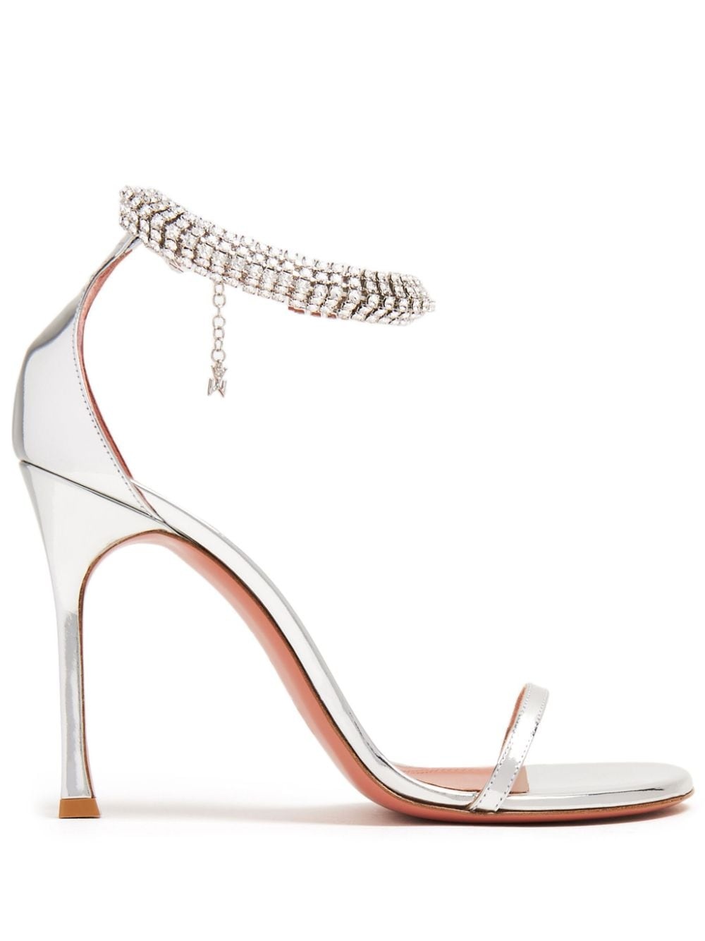 Iman 105mm leather sandals - 1