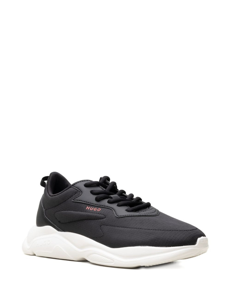 HUGO lace-up fastening sneakers outlook