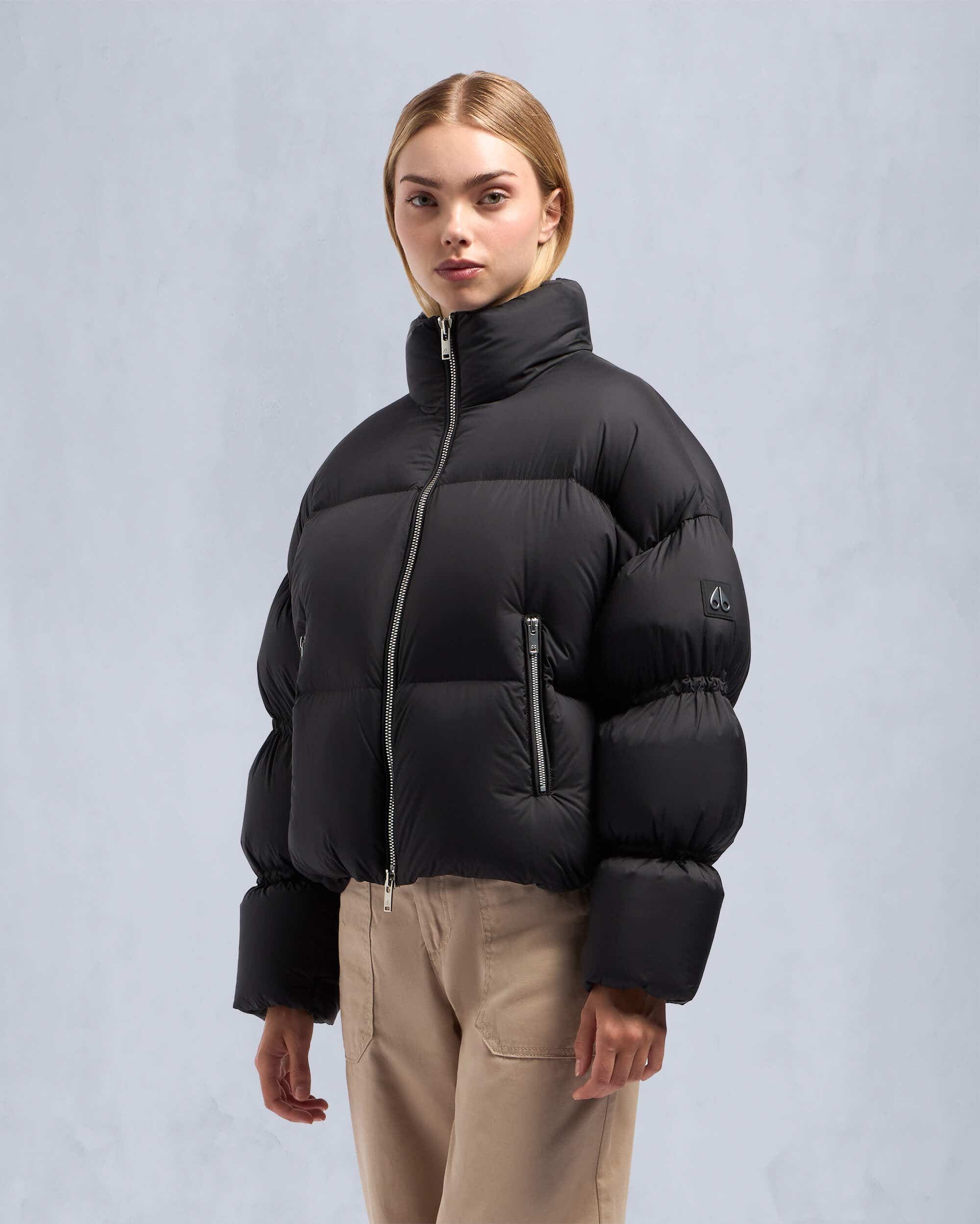 MOOSE KNUCKLES AGATE DOWN PUFFER | REVERSIBLE