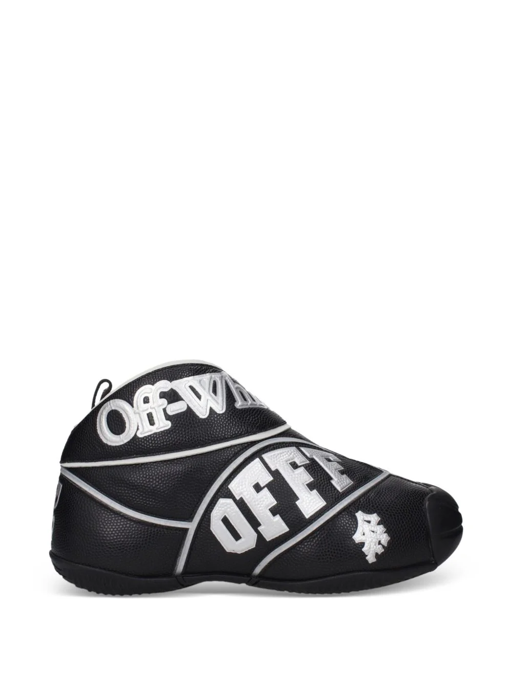 The Ball logo-print sneakers - 1