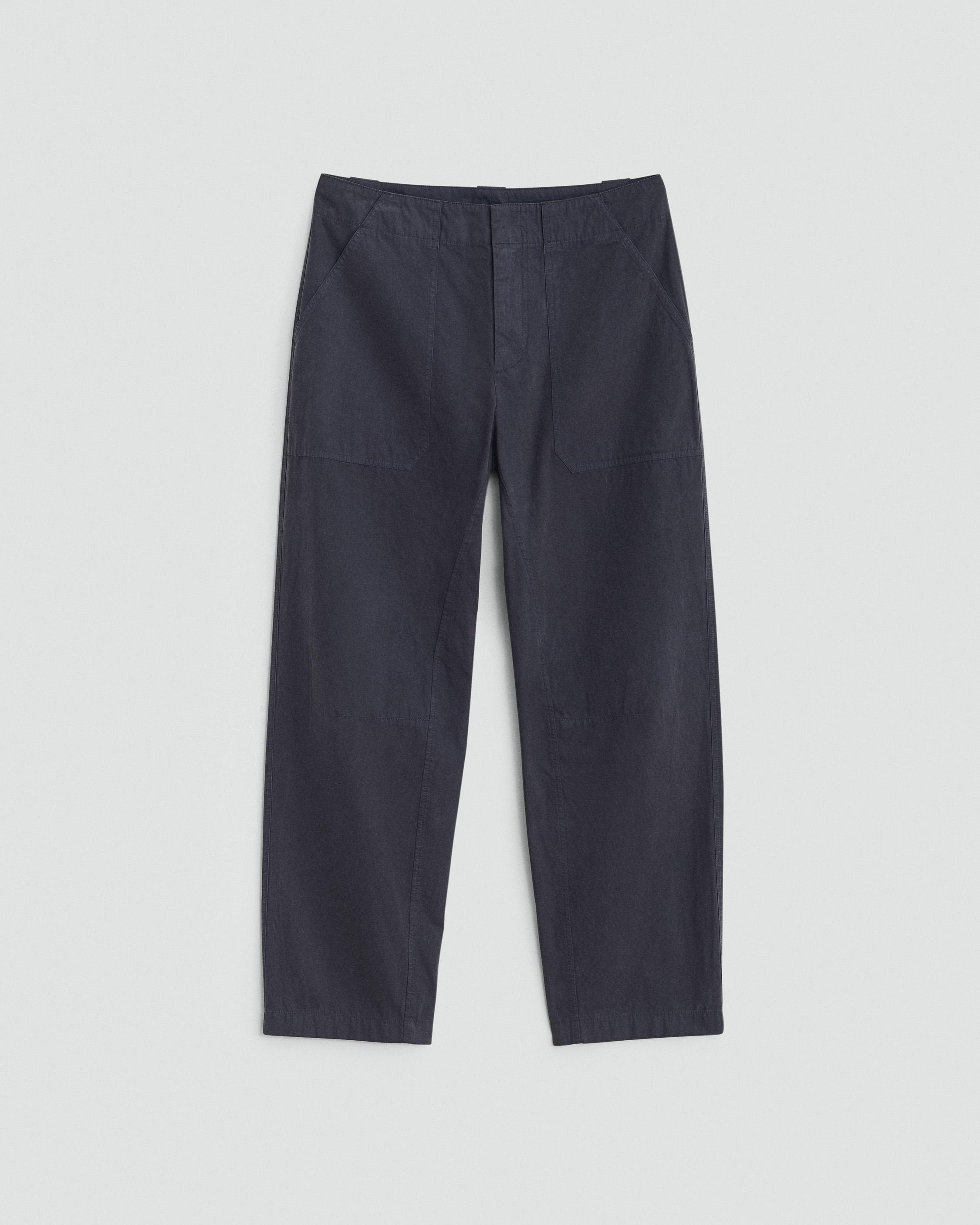 Leyton Workwear Cotton Pant
Relaxed Fit - 1