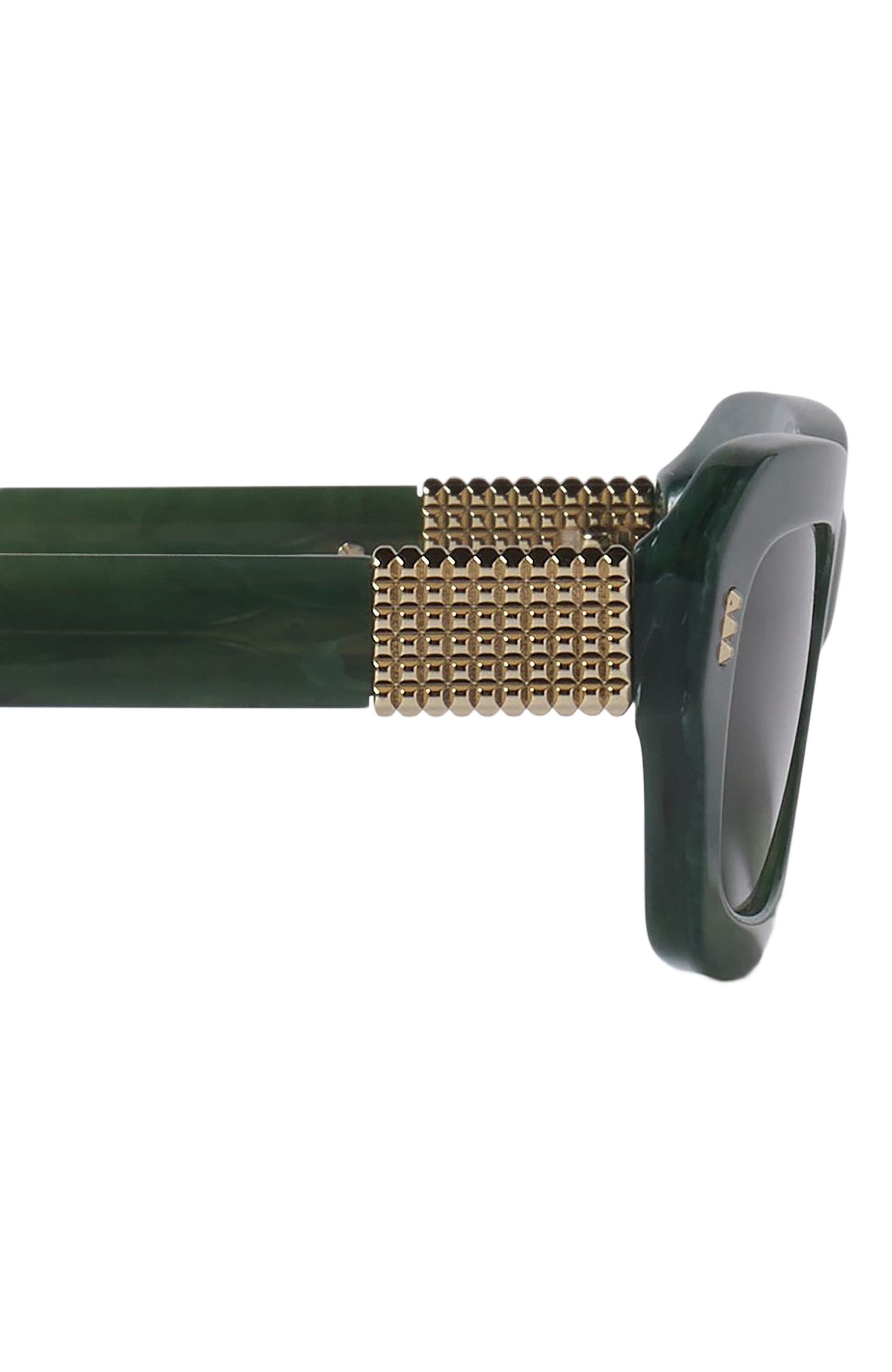 Lanvin Concerto Sunglasses in Jade at Nordstrom - 4