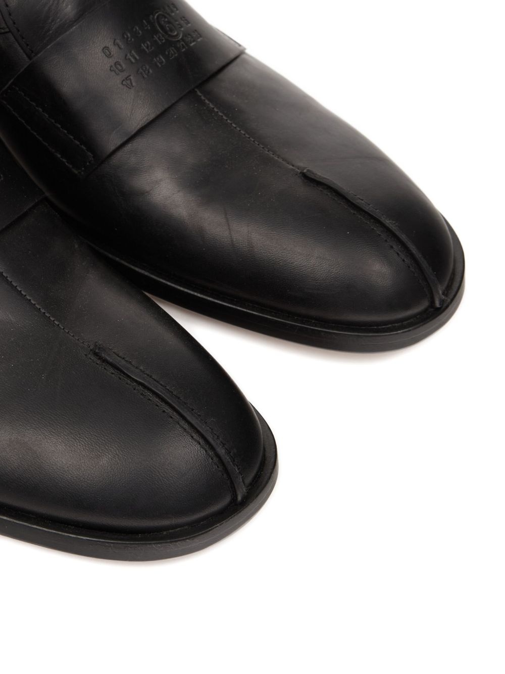 Tabi leather loafers - 4