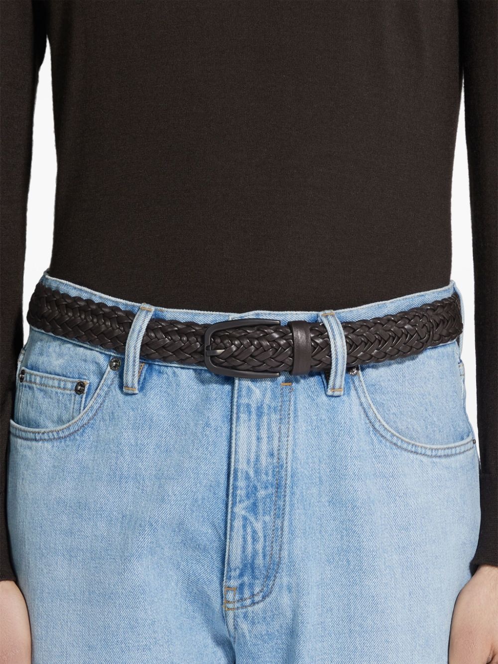 leather belt - 3