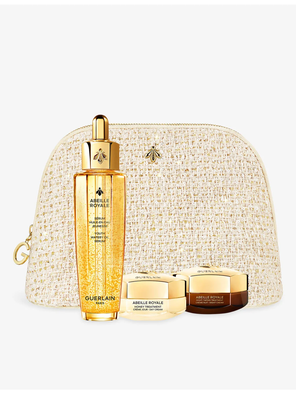 Abeille Royale Age-Defying Ritual Youth Watery Oil Serum Set - 1