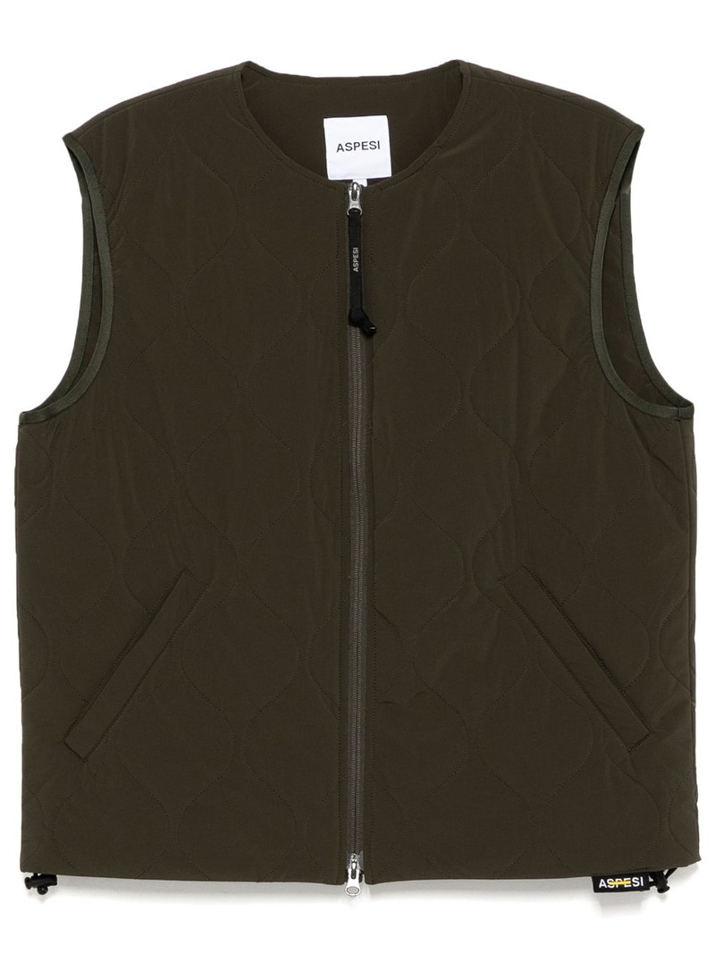 Water repellent waistcoat 1