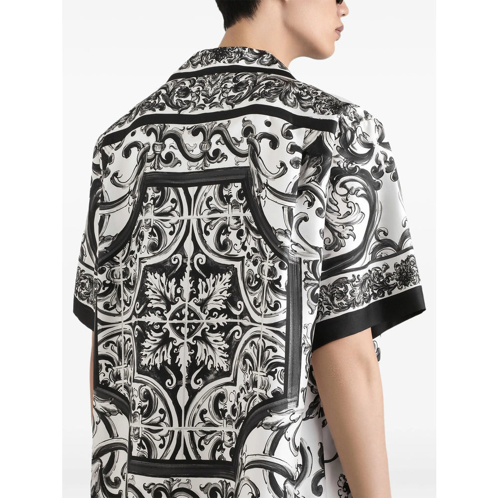 Dolce & Gabbana White Shirts Men - 5