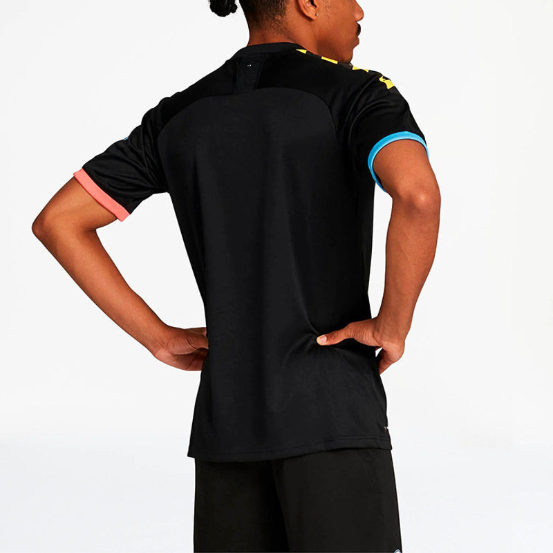 PUMA Manchester City 2019-2020 Away Jersey 'Black' 755590-02 5