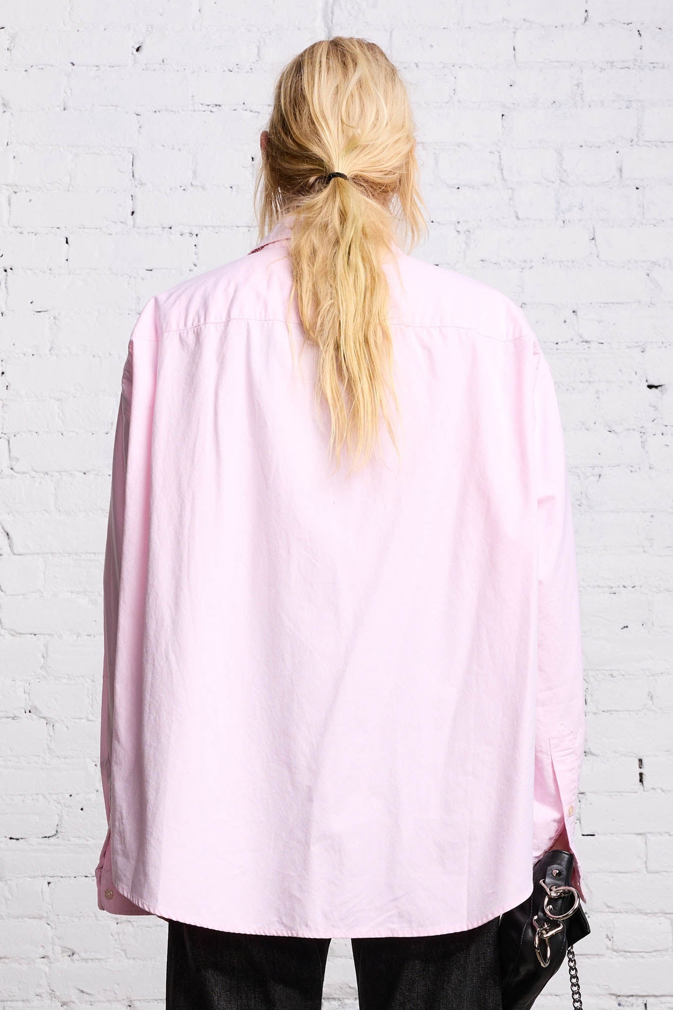 LONG SLEEVE BUTTON-UP - LIGHT PINK - 7