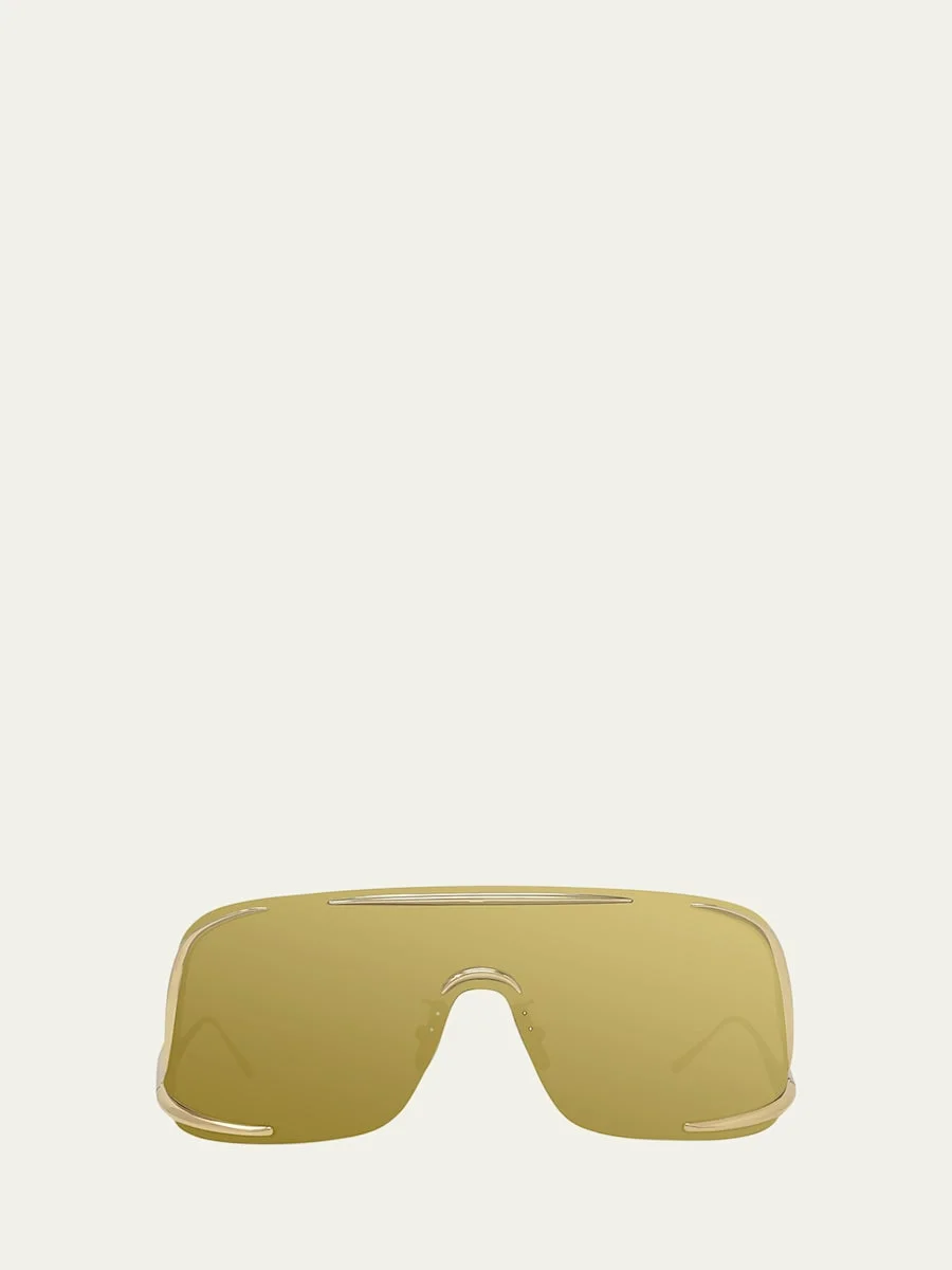 Shield Mask Sunglasses - 1