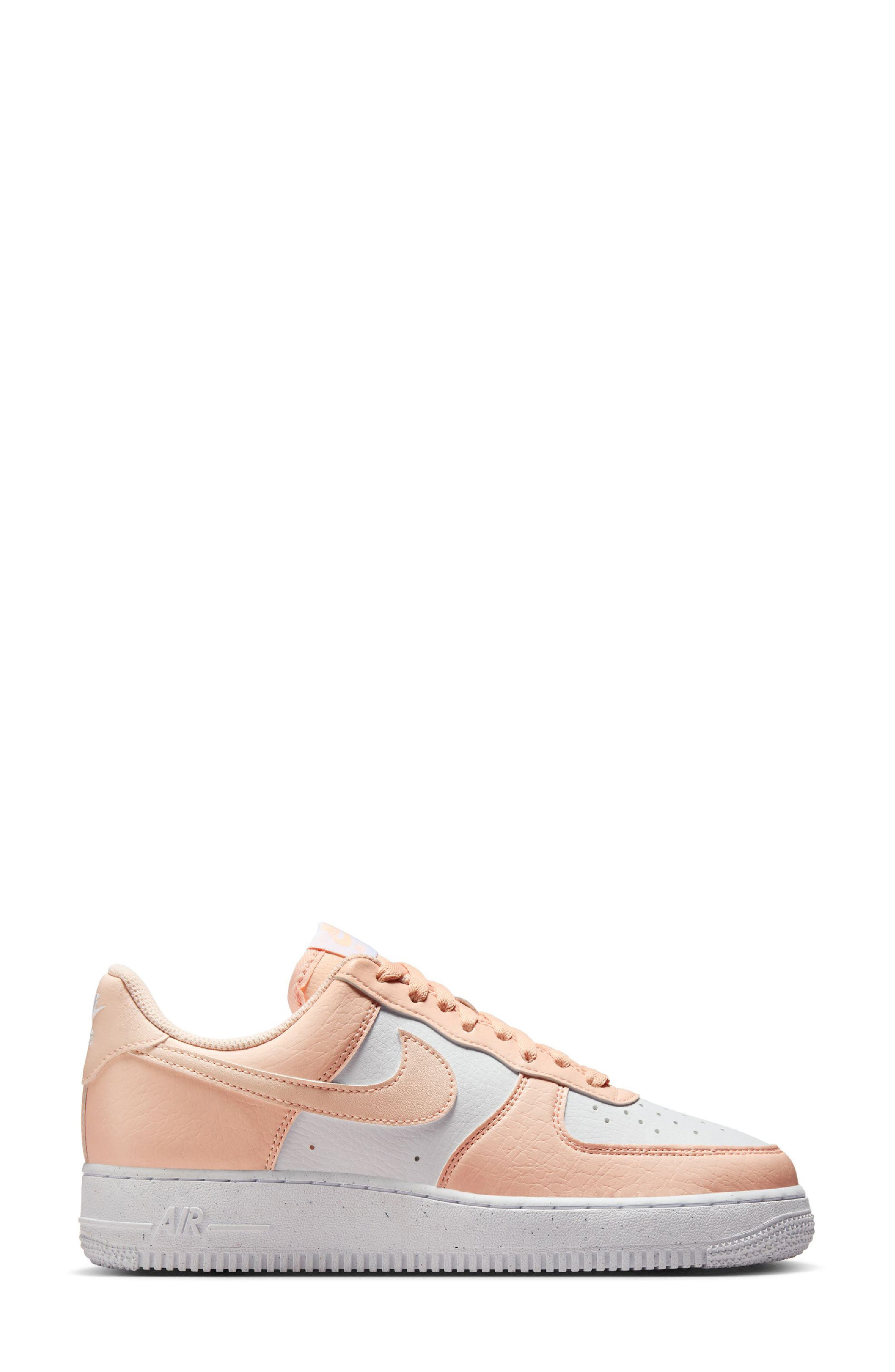 Nike Air Force 1 '07 SE Sneaker in White/Washed Coral/White at Nordstrom - 2