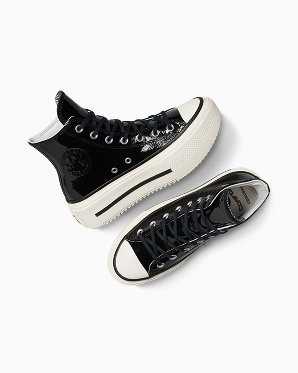 Chuck Taylor All Star Lift Double Stack Platform Patent Leather - 6
