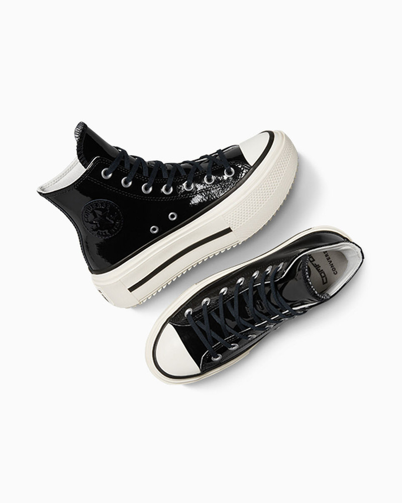 Chuck Taylor All Star Lift Double Stack Platform Patent Leather 6