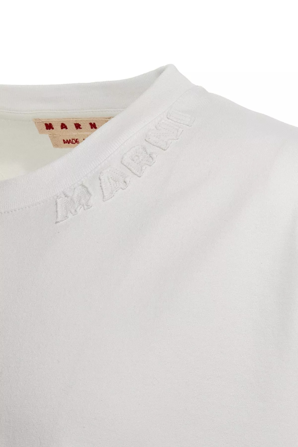 Logo patch t-shirt - 5