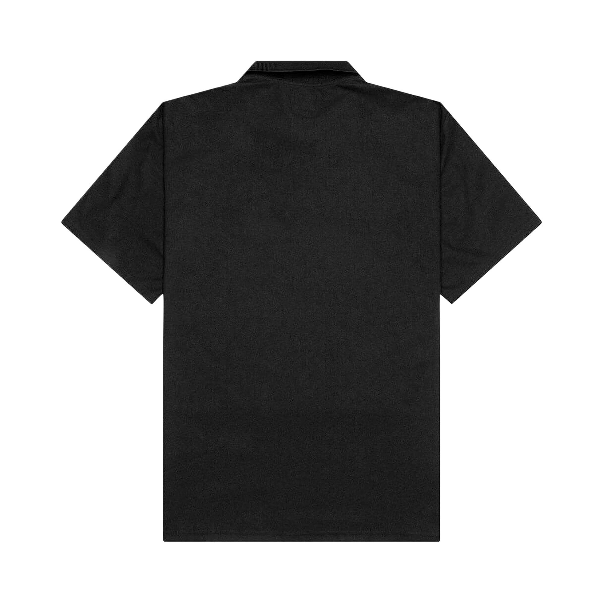 Needles Short-Sleeve Polo Shirt 'Black' - 2