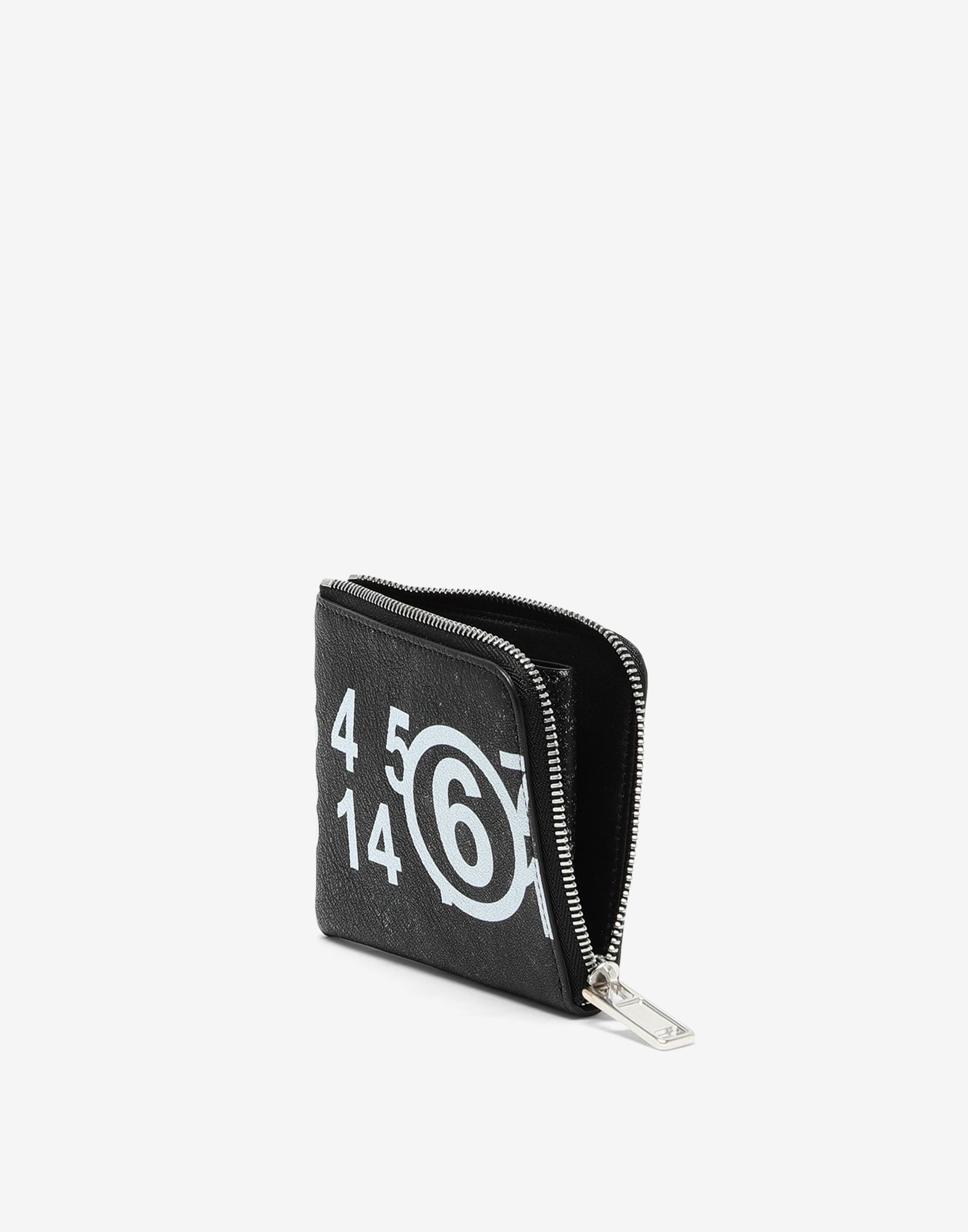 Logo zip-around small wallet - 3