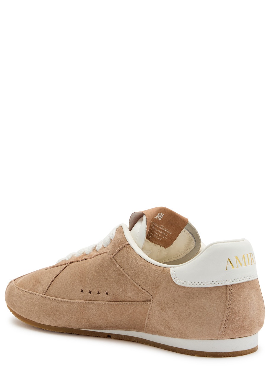 Amiri Pacific Appliquéd Suede Sneakers - 2