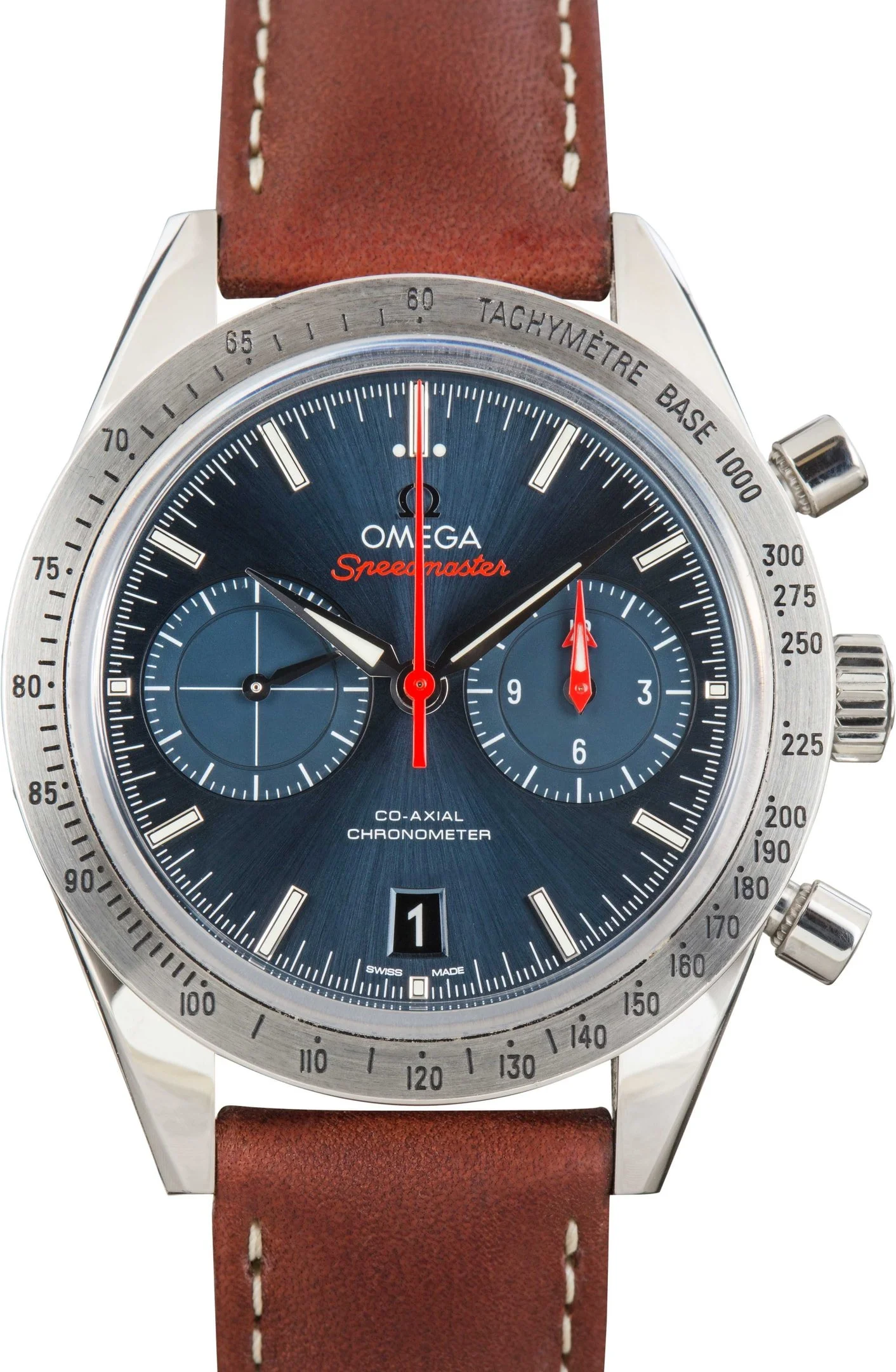 Used Omega Speedmaster '57 Blue Dial - 1